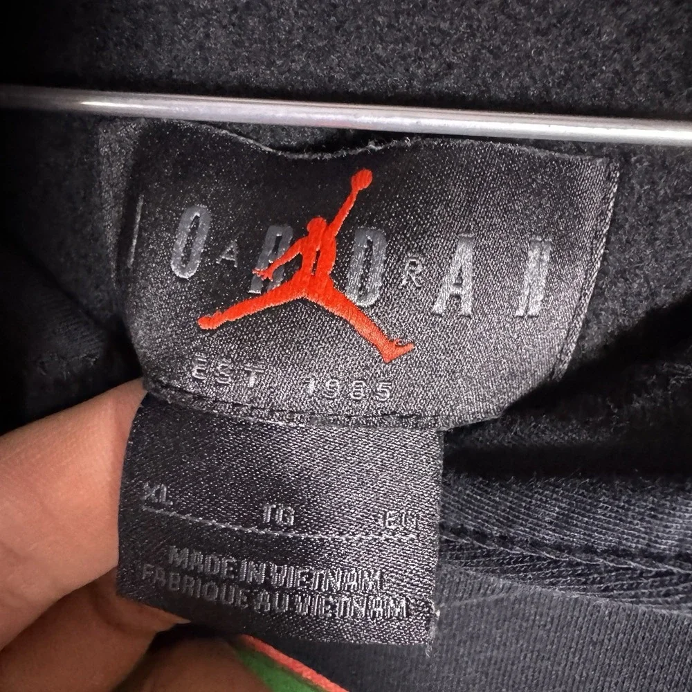Nike Jordan Hoodie Mens XL Artist Series Rochester Flight Sweatshirt DV1593-010